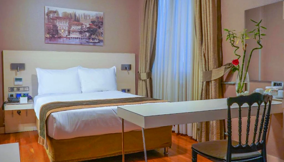 هتل ترویا استانبول